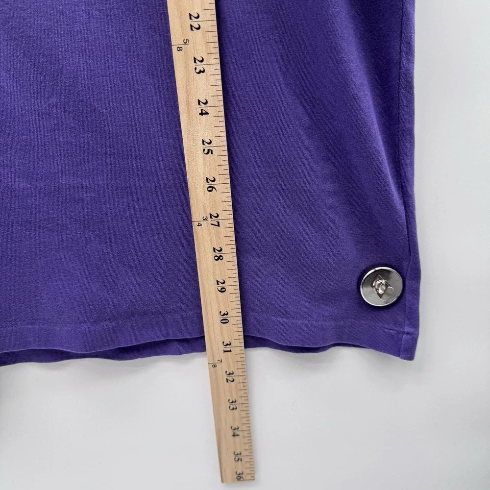 Polo Ralph Lauren Classic Fit Mens XXL  Jersey Pocket T Shirt Purple